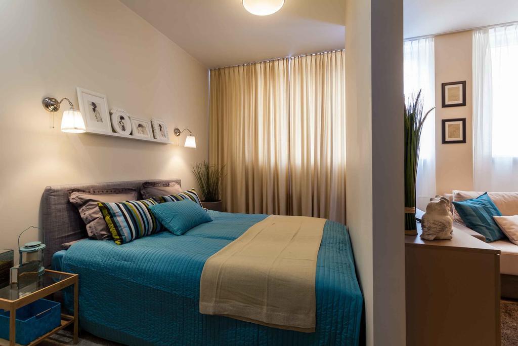 Raugyklos Apartamentai Vilna Habitación foto