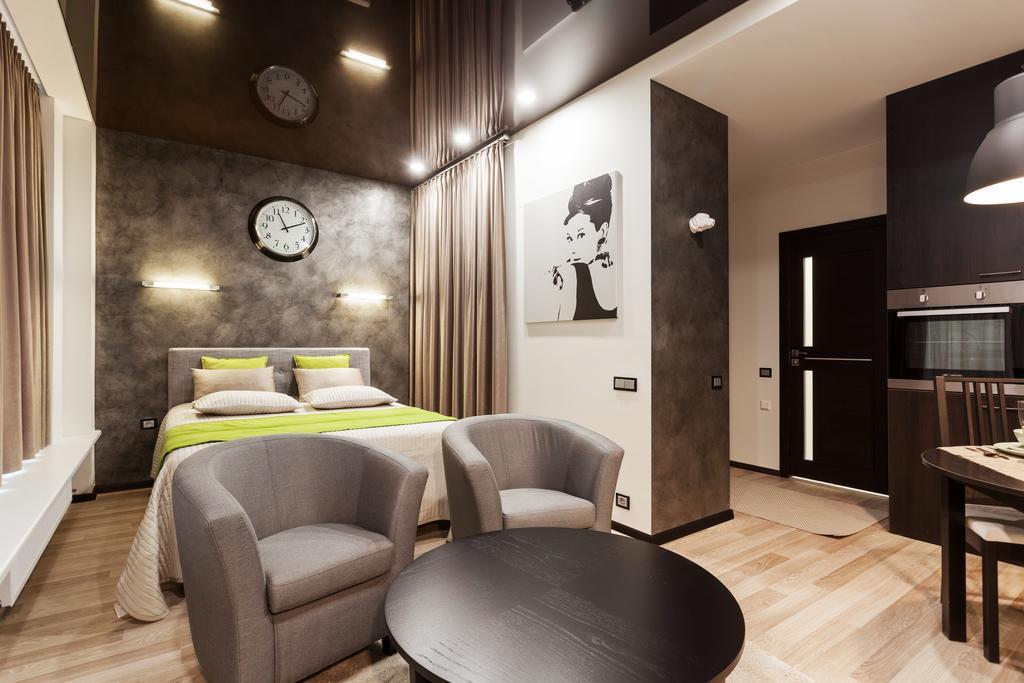 Raugyklos Apartamentai Vilna Habitación foto